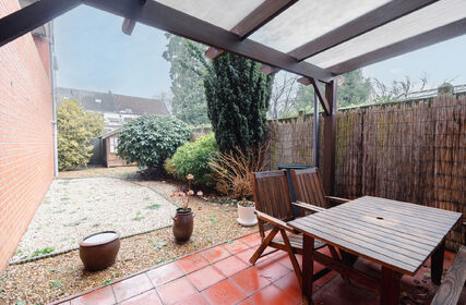 Ground floor with garden for sale in Zaventem