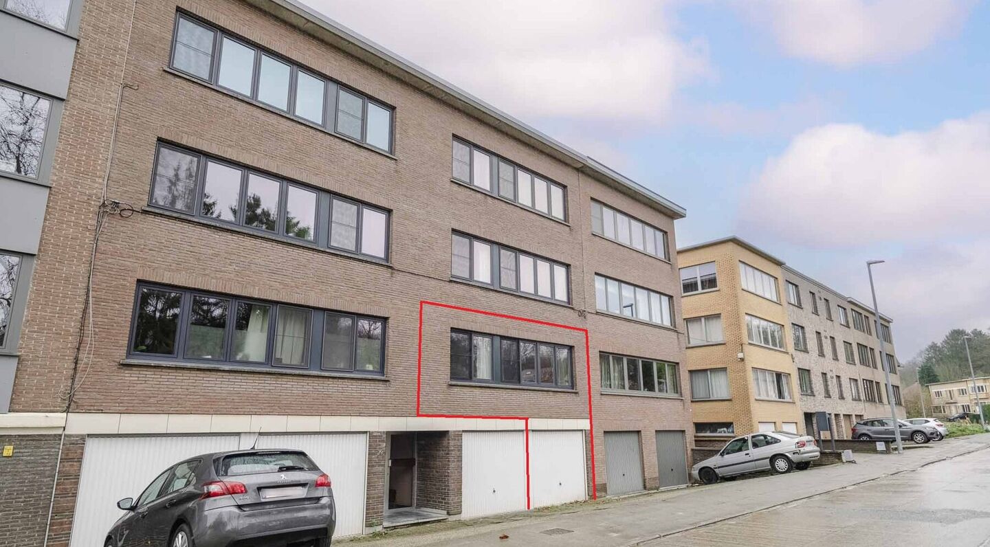 Apartment with garden for sale in Leuven Kessel-Lo