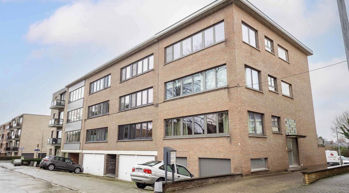 Apartment with garden for sale in Leuven Kessel-Lo