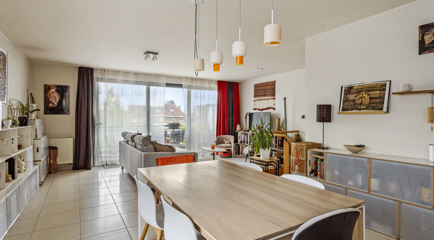 Appartement avec jardin à vendre à Wezembeek-Oppem