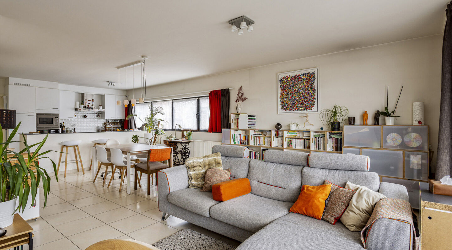 Appartement met tuin te koop in Wezembeek-Oppem