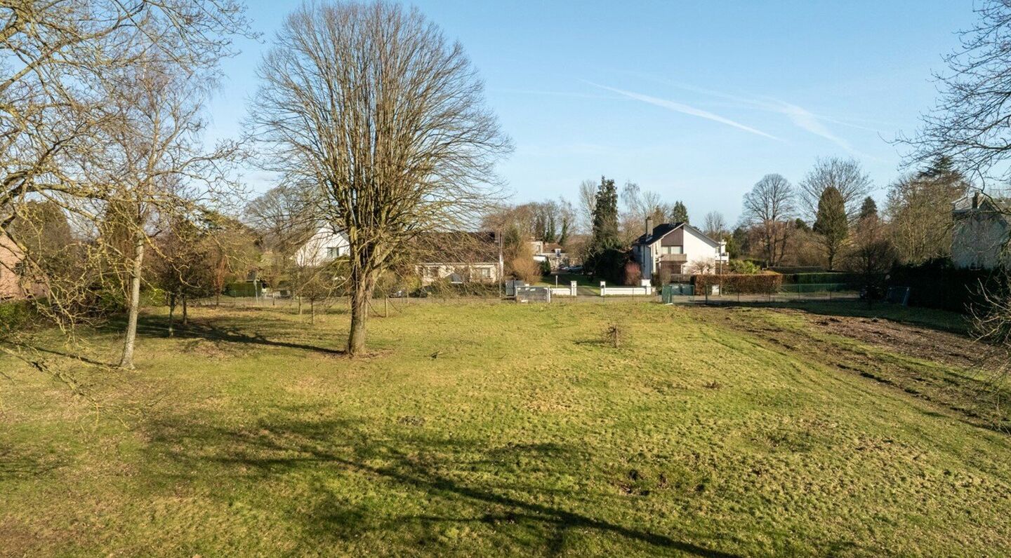 Bouwgrond te koop in Tervuren