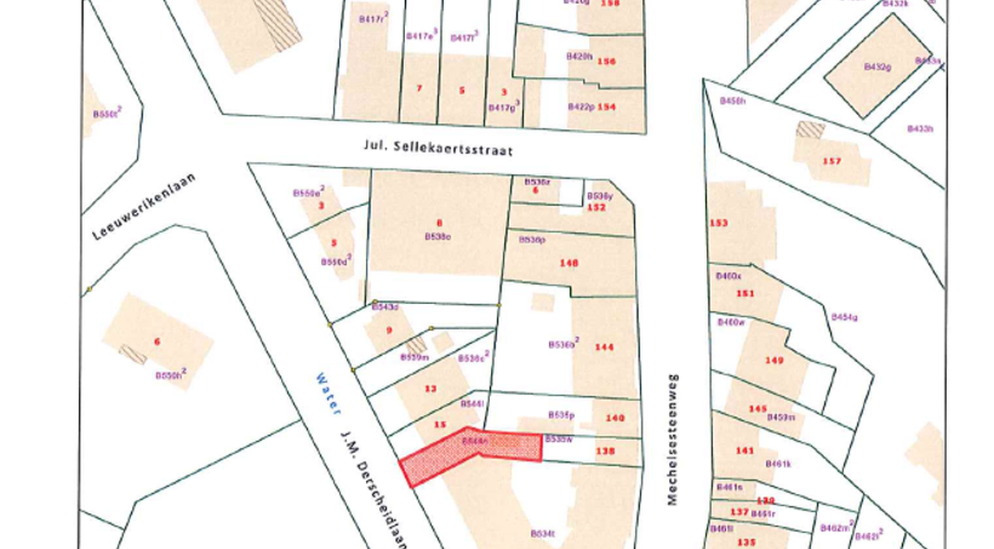 Building ground for sale in Zaventem Sterrebeek