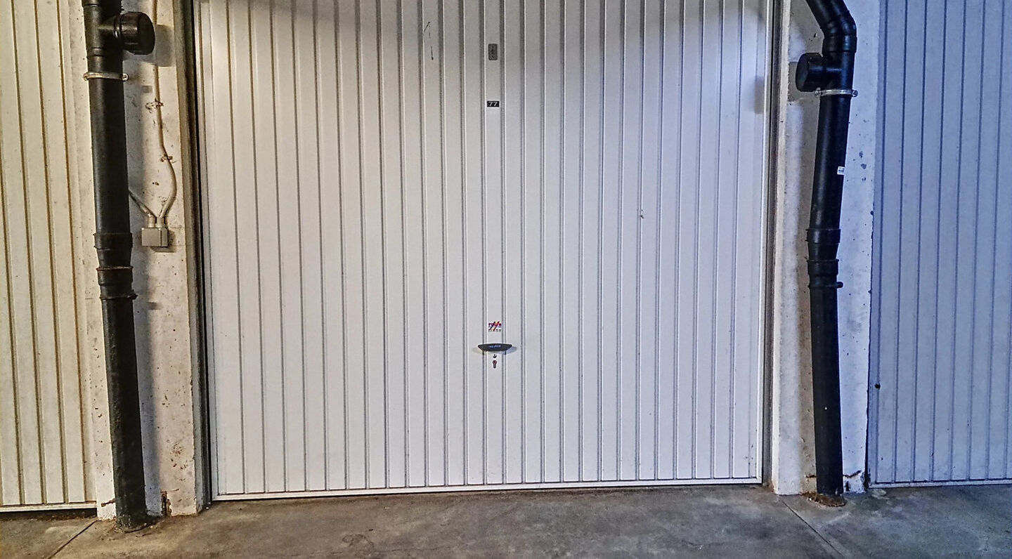 Closed garage for sale in Zaventem Sint-Stevens-Woluwe