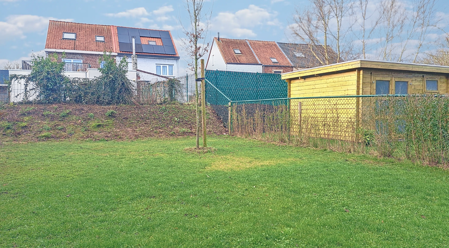 Gelijkvloerse verd. + tuin te huur in Sterrebeek