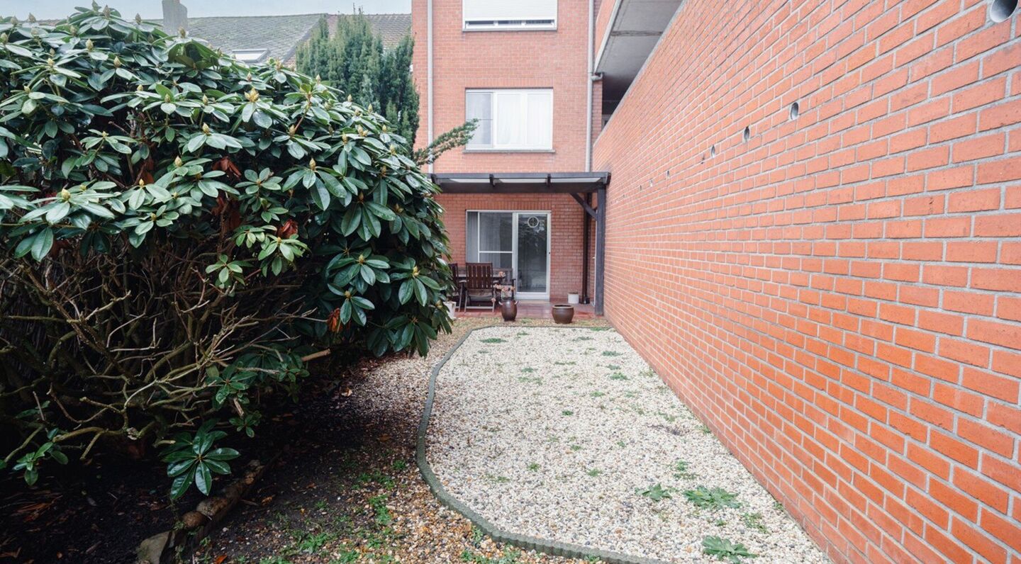 Ground floor with garden for sale in Zaventem