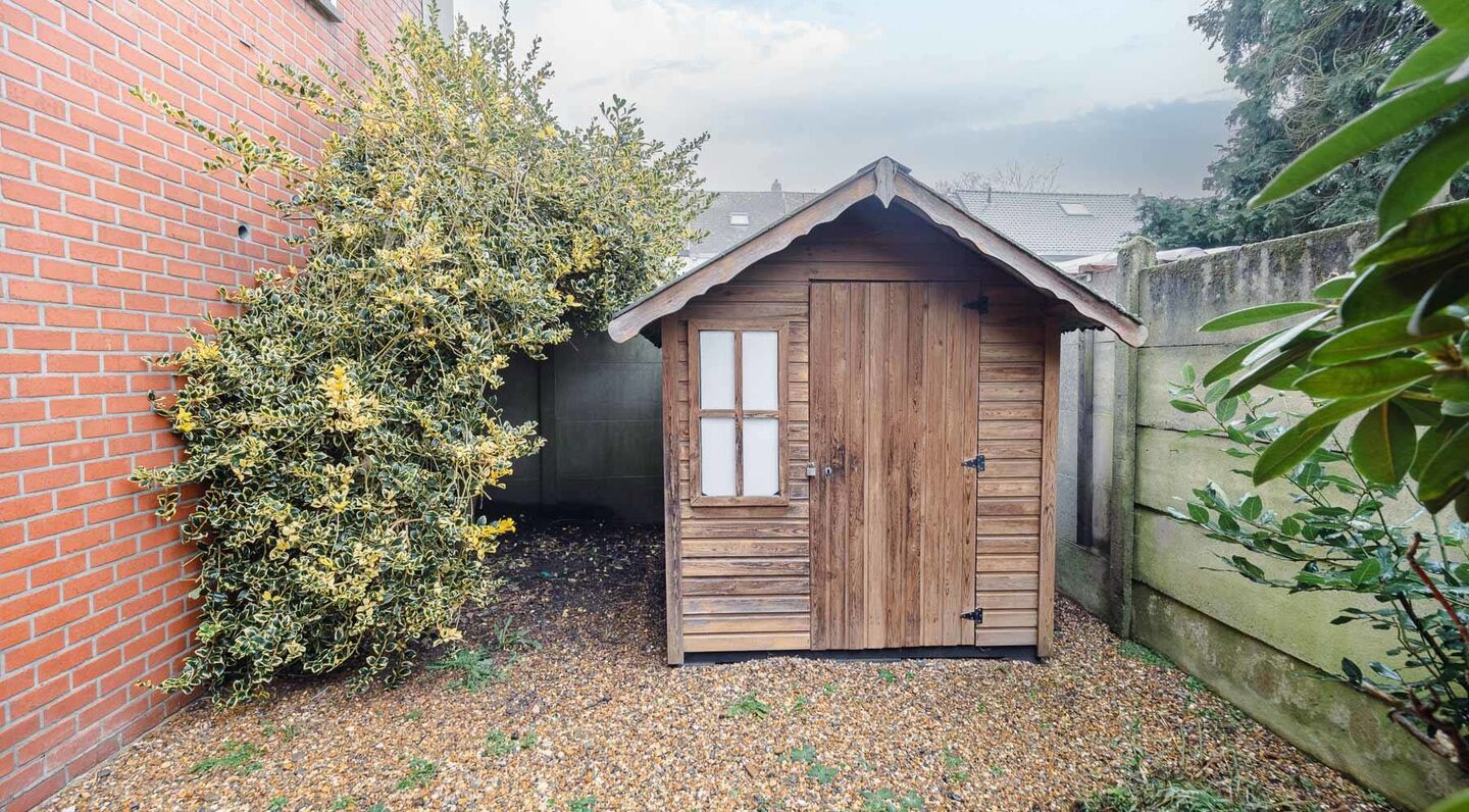 Rez-de-ch. avec jardin à vendre à Zaventem