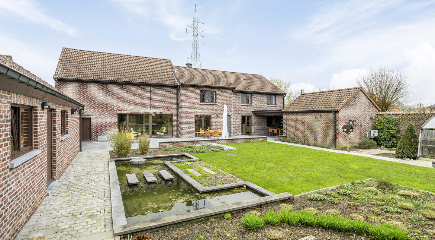 Villa te koop in Asse Relegem